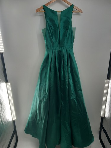 Dark green prom - green, gino