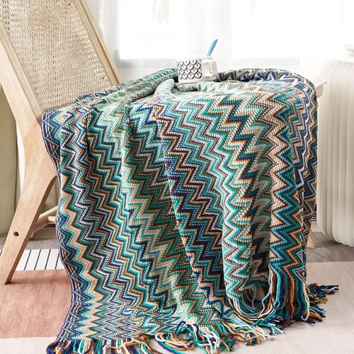 New wool boho - wool, knitted