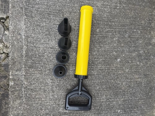 Gold prospecting hand dredge - prospecting,