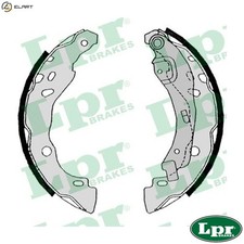 BRAKE SHOE SET 08630 FOR