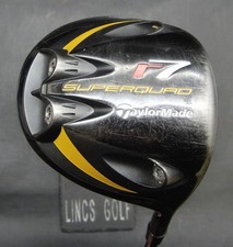 TaylorMade r7 SuperQuad 9.5° Driver Stiff Graphite Shaft Tour Edge Grip*