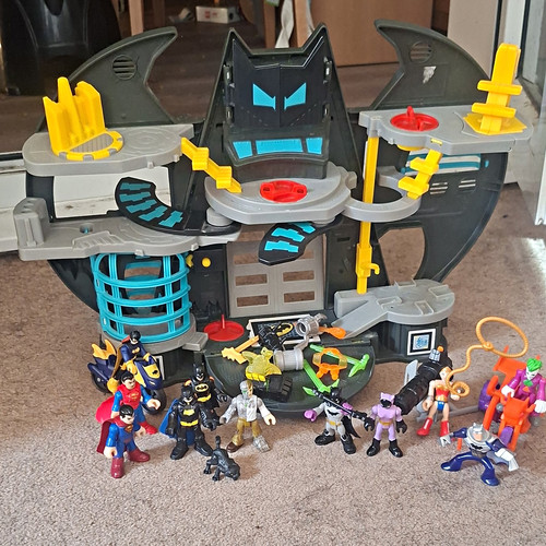 Imaginext comics batman - imaginext,