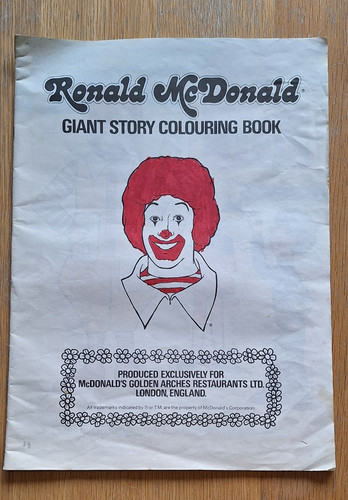 Mcdonald ronald - mcdonald's,