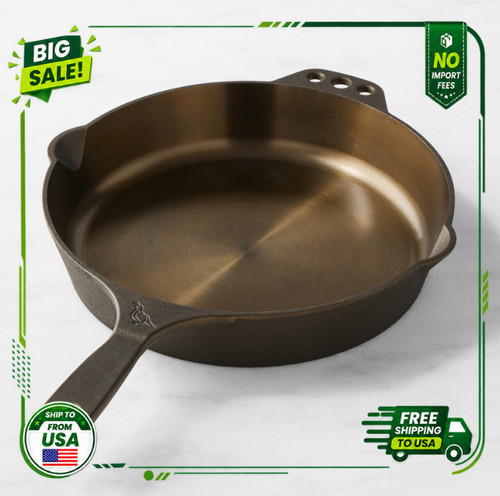 Smithey seasoned cast iron - seasoned,