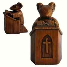 Church Mouse Vicar Pulpit