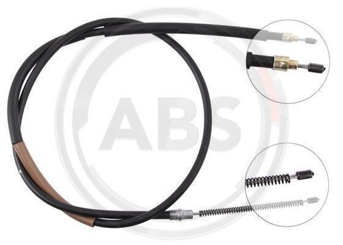 Rear right handbrake cable - handbrake,