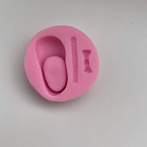 Silicone baby shoe fondant - silicone,