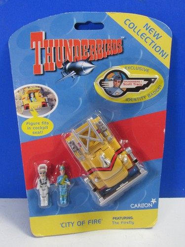 Vintage thunderbirds firefly - vintage,