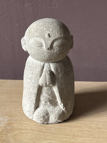Jizo statue handmade - jizo,