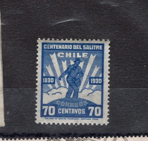 Chile 1930 salitre saltpeter - chile,