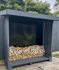 Log / Wood Store READY BUILT