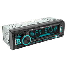 1 Din Car Radio Bluetooth