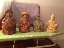 SADLER TEA,COFFEE,SUGAR, AND