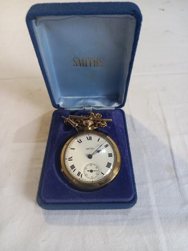 Smiths vintage pocket - pocket, watch