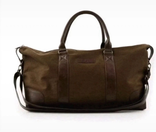 Barbour heavy cotton duffle - barbour,