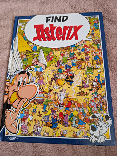 Asterix find hardcover - asterix,