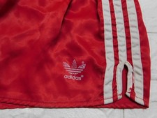 Adidas Nylon Sprinter Shiny Shorts Glanz Pants 220 Vintage 70'S D5
