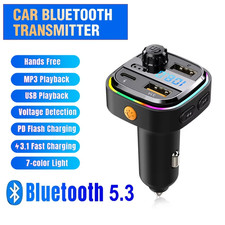 Car Charger Bluetooth 5.0