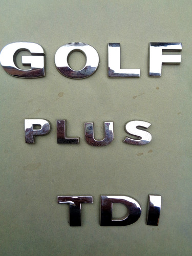 Volkswagen golf plus tdi - volkswagen,