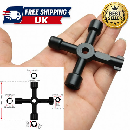 Way utility key universal - 4,