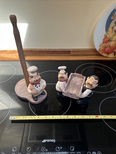 Resin chefs kitchen - chefs,