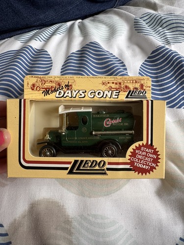 Lledo days gone - gone, car