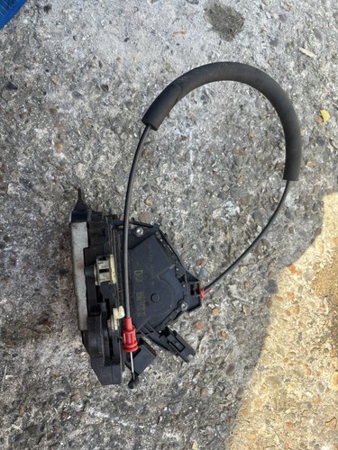 Front driver door lock - door, /