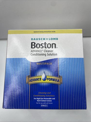 Bausch lomb boston cleaning - bausch,