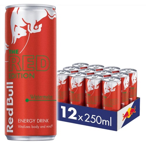 Red bull the edition - red,