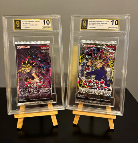 Konami tcg sealed - yu-gi-oh!,