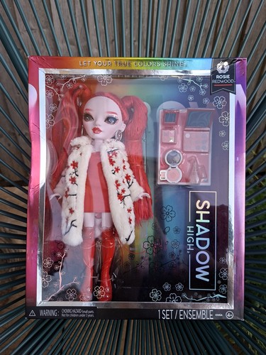 Bnib rosie redwood - redwood, rainbow