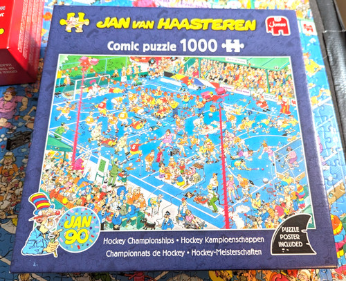 Jan van haasteren 1000 piece - van,