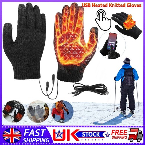 Electric heated gloves usb - electric,
