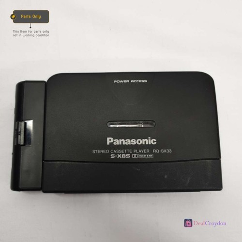Panasonic sx33 stereo - panasonic, rq-sx33