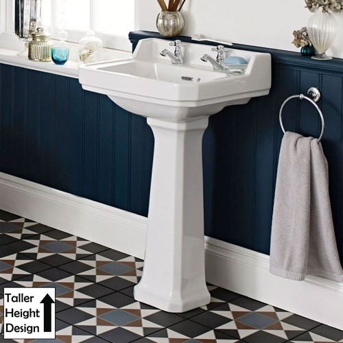 Traditional 500mm comfort - traditional,
