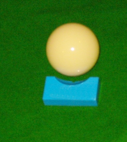 Snooker table cue ball 8 - snooker, 1