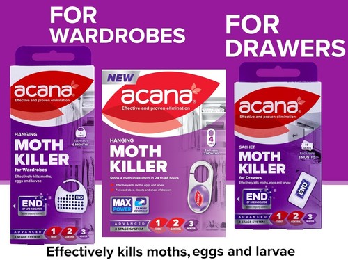 Acana moth killer - acana,