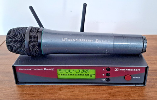Sennheiser ew100 wireless - g2,