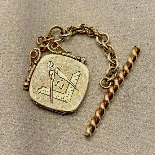 Antique victorian masonic - antique,