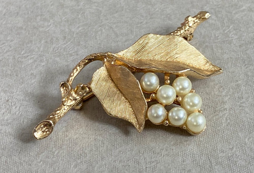 Sarah coventry gold - coventry, plated