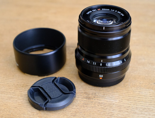 Fuji fujinon 50mm r wr - xf,