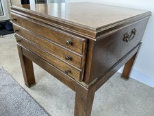 Vintage walnut campaign coffee - walnut,