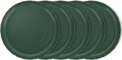 Pack plant pot saucers 30cm - pack,