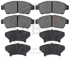 FRONT BRAKE PAD SET DISC BRAKE