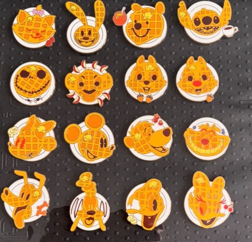 Disney whimsical waffle - , lr