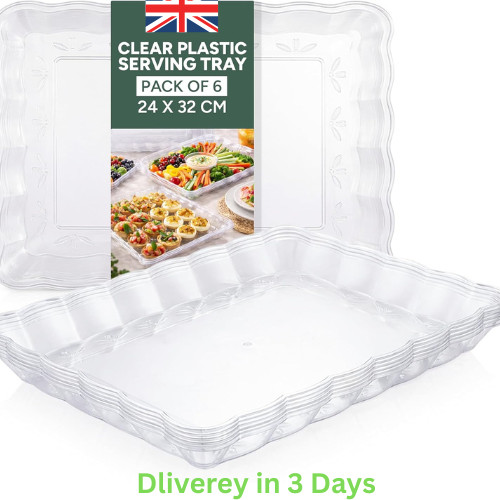 Large reusable clear - reusable,