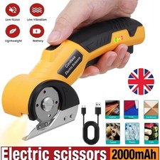 Cordless Electric Scissors