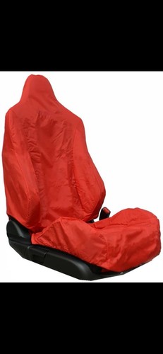 Car seat cover red fit - in,
