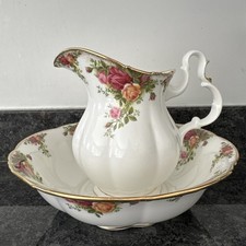 Royal Albert Old Country Roses Large Jug & Large Bowl/Wash Basin Unused !