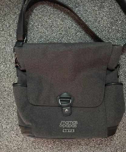 Mamas and papas onyx charcoal - papas,